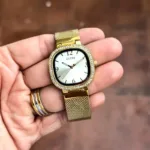 Guess Golden White Dial - Image 2