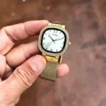 Guess Golden White Dial - Image 3