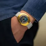 Rado Oval Shaped Gold tone
