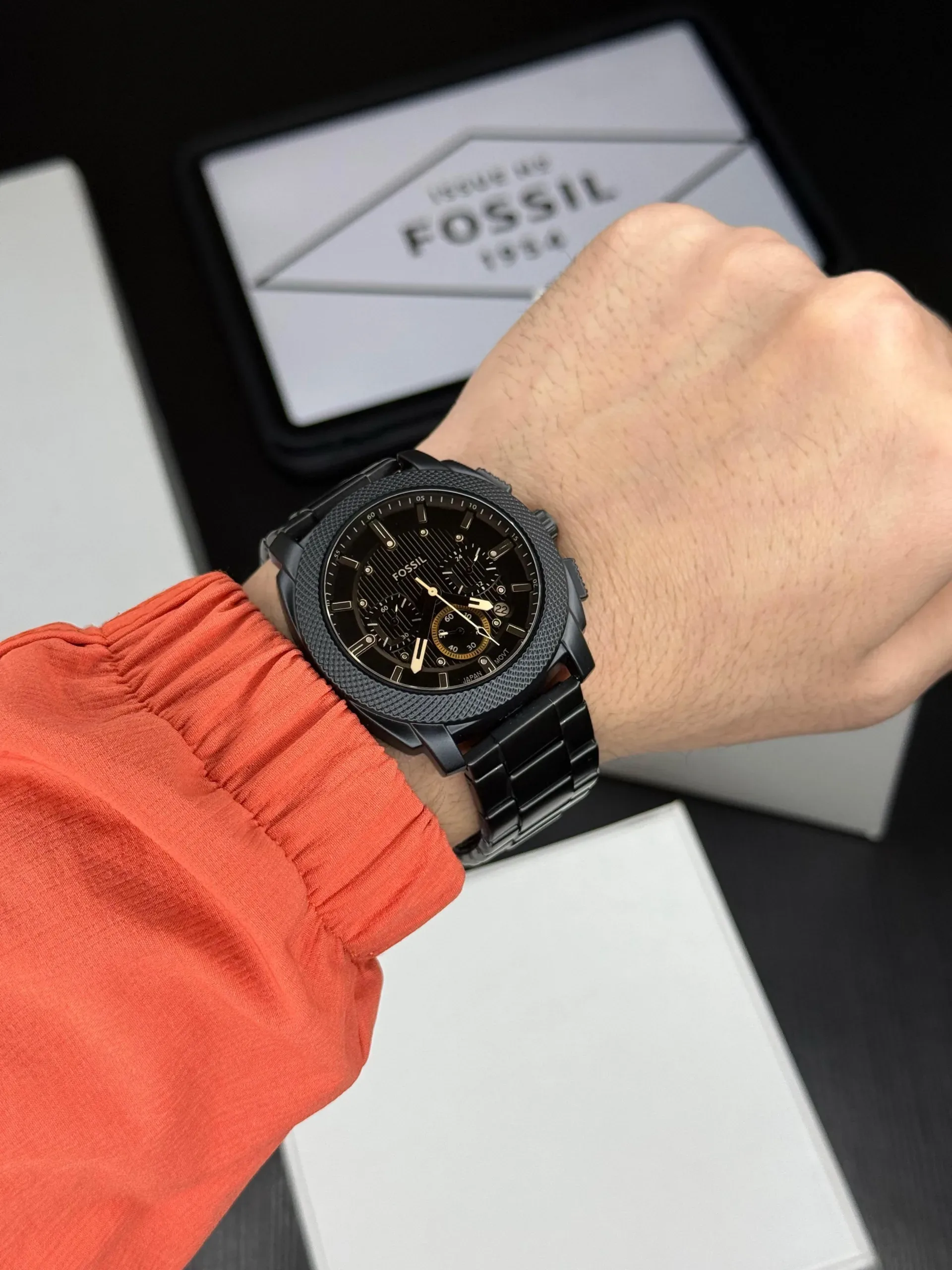 Fossil Fs 7a Black - Image 2