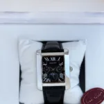 Cartier Disaster Square Black Dial
