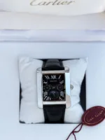 Cartier Disaster Square Black Dial