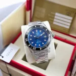 Gucci Dive Blue Dial