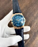 Omega co-Axial Master Blue - Image 3