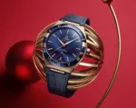 Omega co-Axial Master Blue