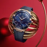 Omega co-Axial Master Blue