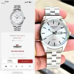 Tissot Swiss Pr100 Silver - Image 2