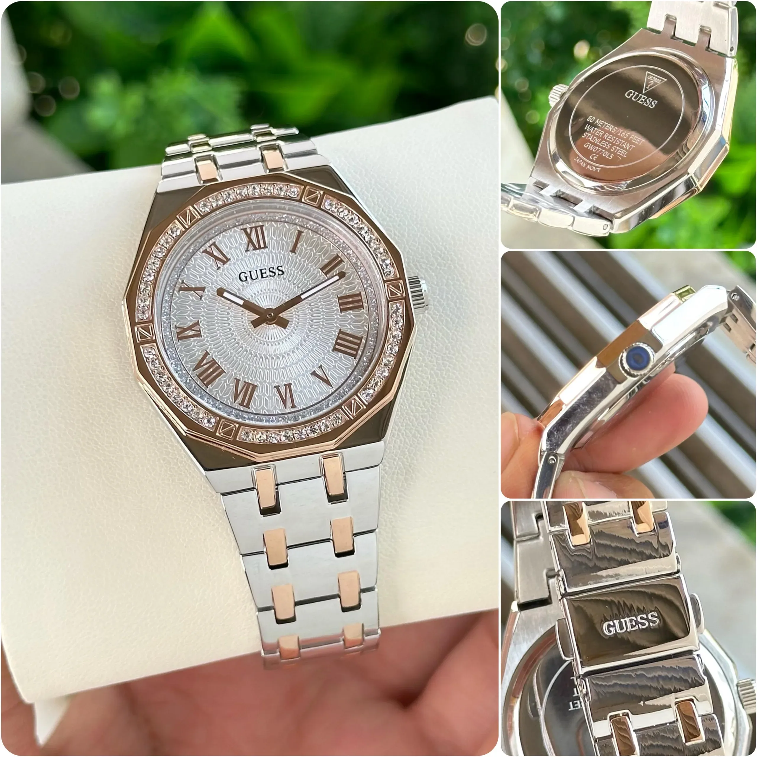 Guess Desire Rosegold White Dial - Image 5