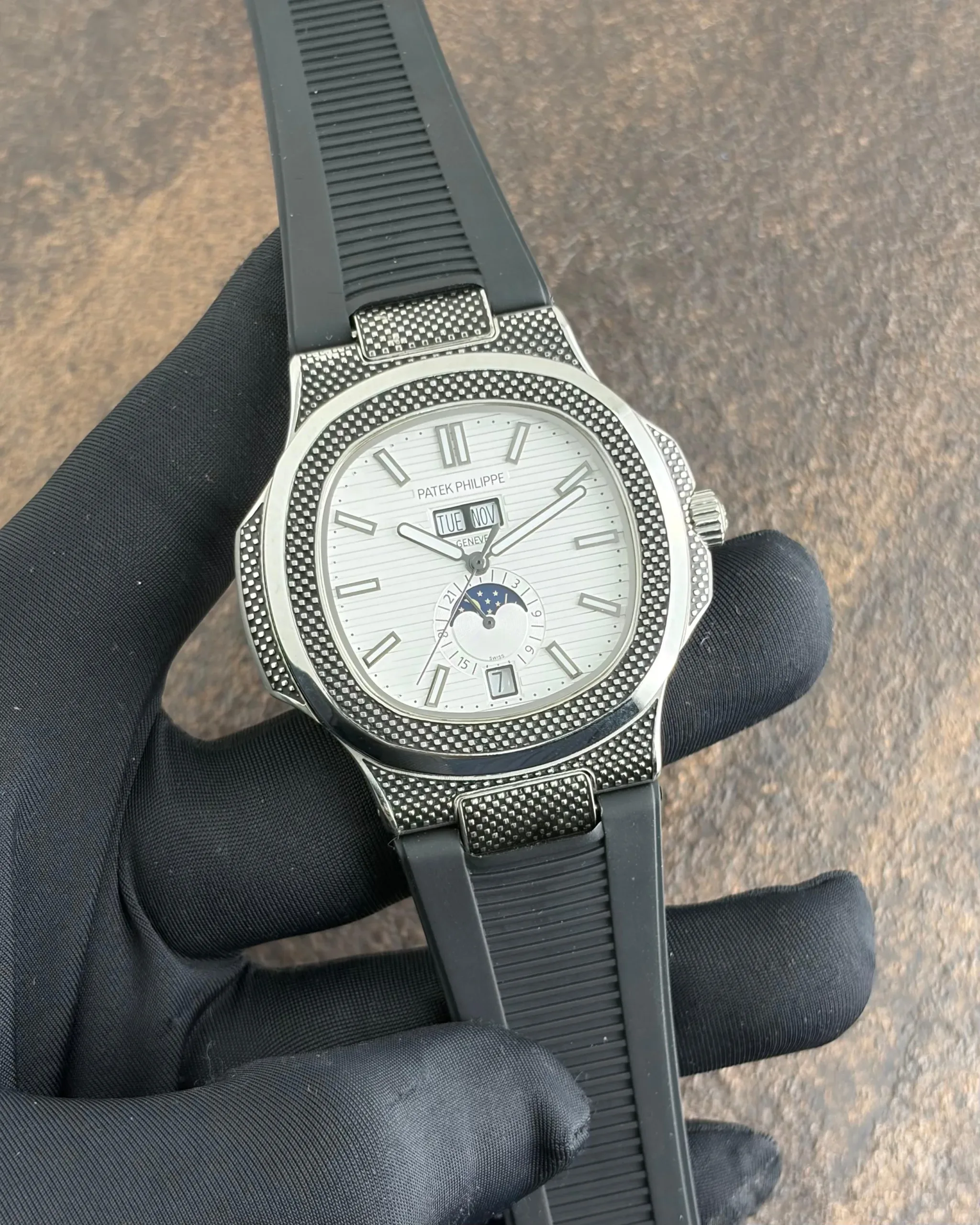 Patek Philippe Aquanaut Nautilus Cosmograph - Image 2