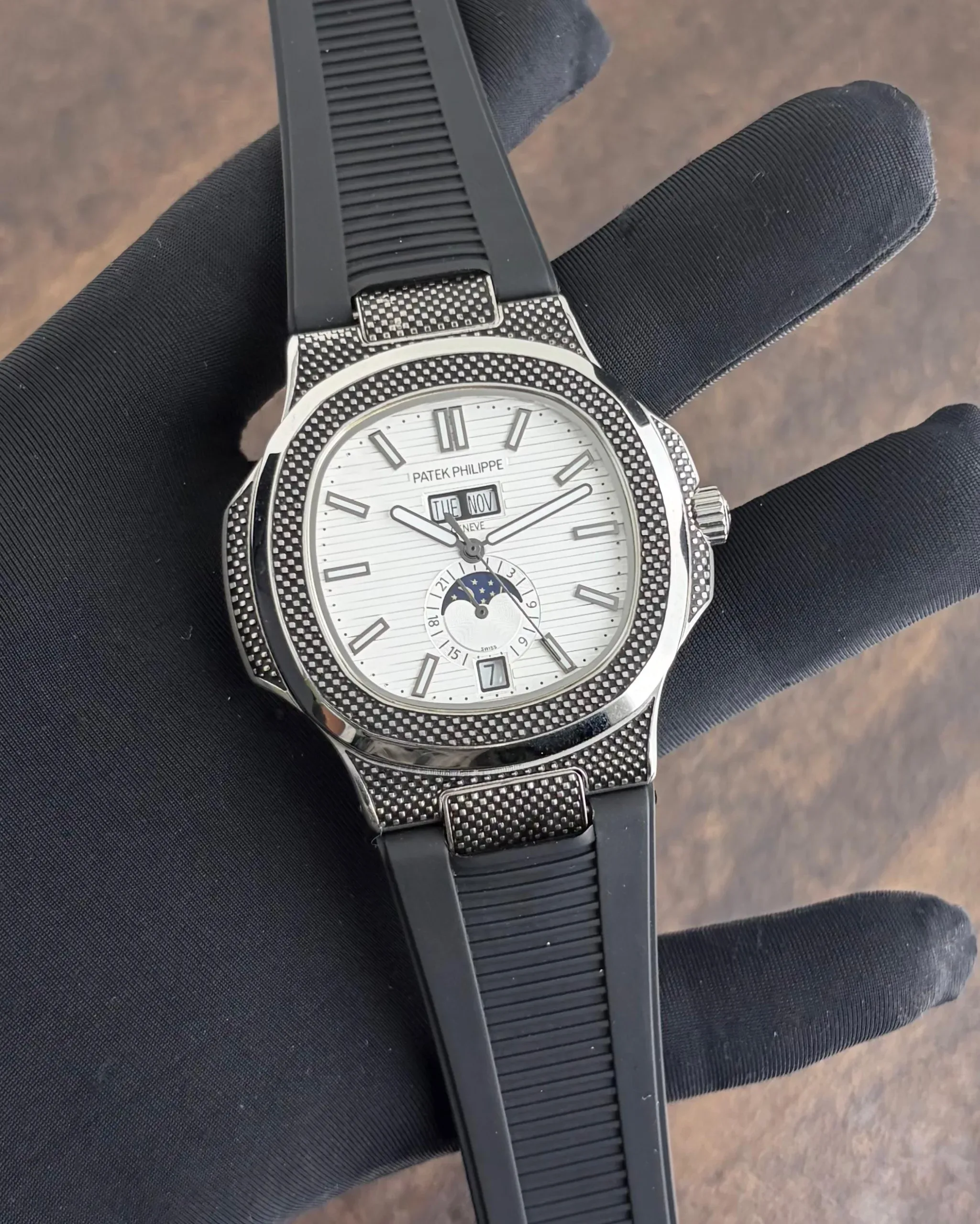 WhatsApp Image 2026-03-26 at 9.41.52 PM (1) Patek Philippe Aquanaut Nautilus Cosmograph - Image 1