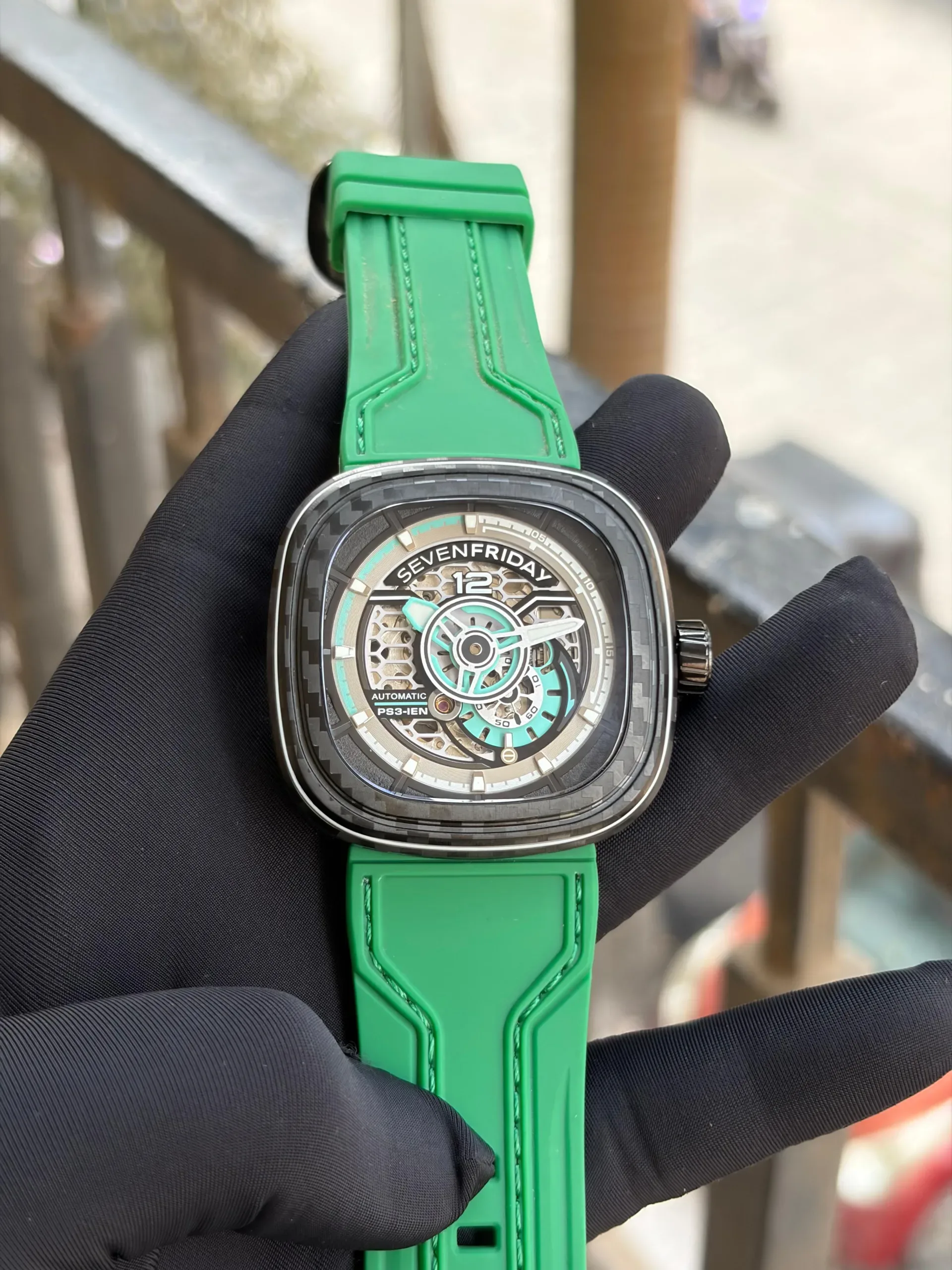 Seven Friday Ps3 Series Skeleton Dial - Image 3