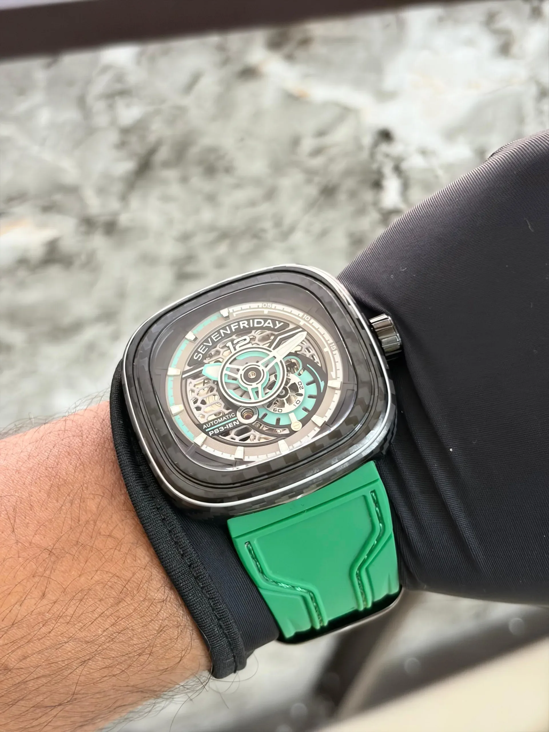 Seven Friday Ps3 Series Skeleton Dial - Image 4