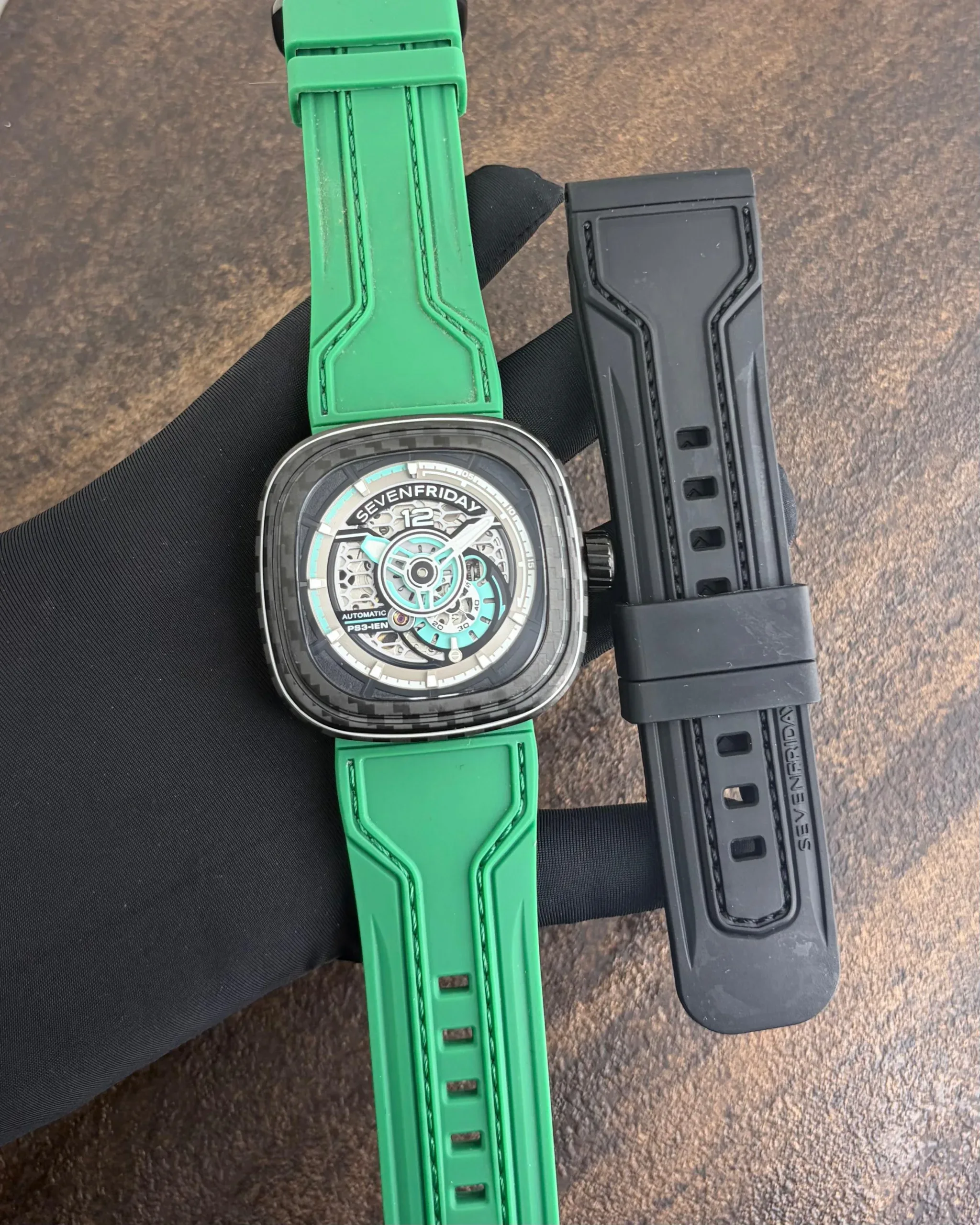 Seven Friday Ps3 Series Skeleton Dial - Image 1