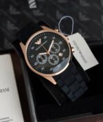 Emporio Armani Black Dial - Image 3