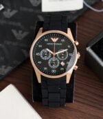 Emporio Armani Black Dial