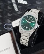 Armani Slim Green Dail - Image 2