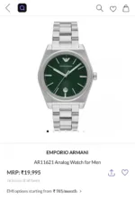 Armani Slim Green Dail - Image 3