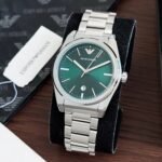 Armani Slim Green Dail