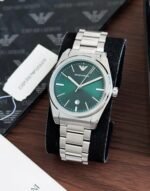 Armani Slim Green Dail