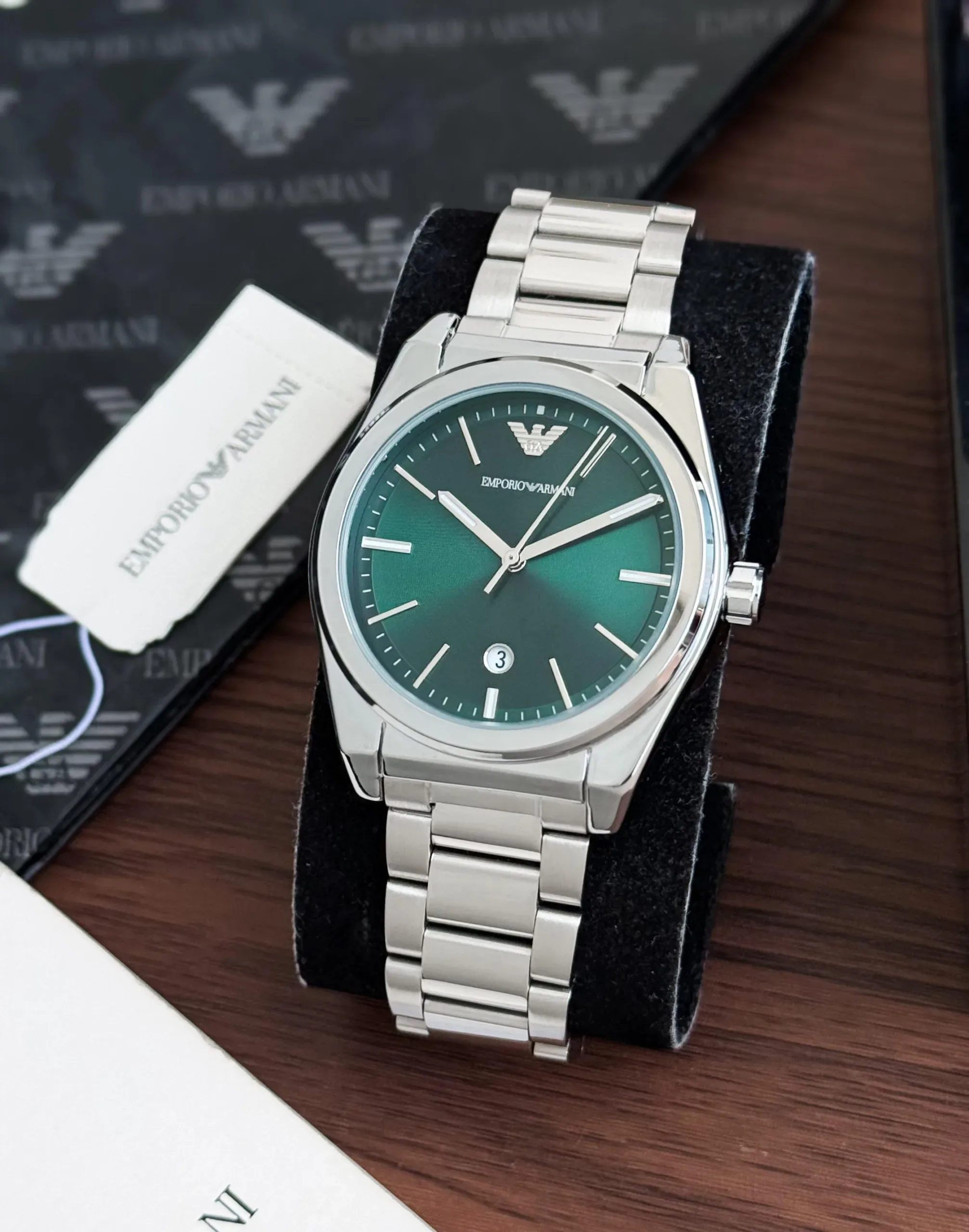 Armani Slim Green Dail - Image 1