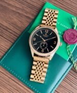 Rolex Geneve Jubliee Black Dial