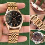 Rolex Geneve Jubliee Black Dial - Image 5
