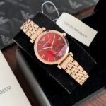 Emporio Armani Slim Rose Gold