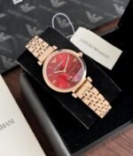 Emporio Armani Slim Rose Gold