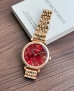 Emporio Armani Slim Rose Gold - Image 5
