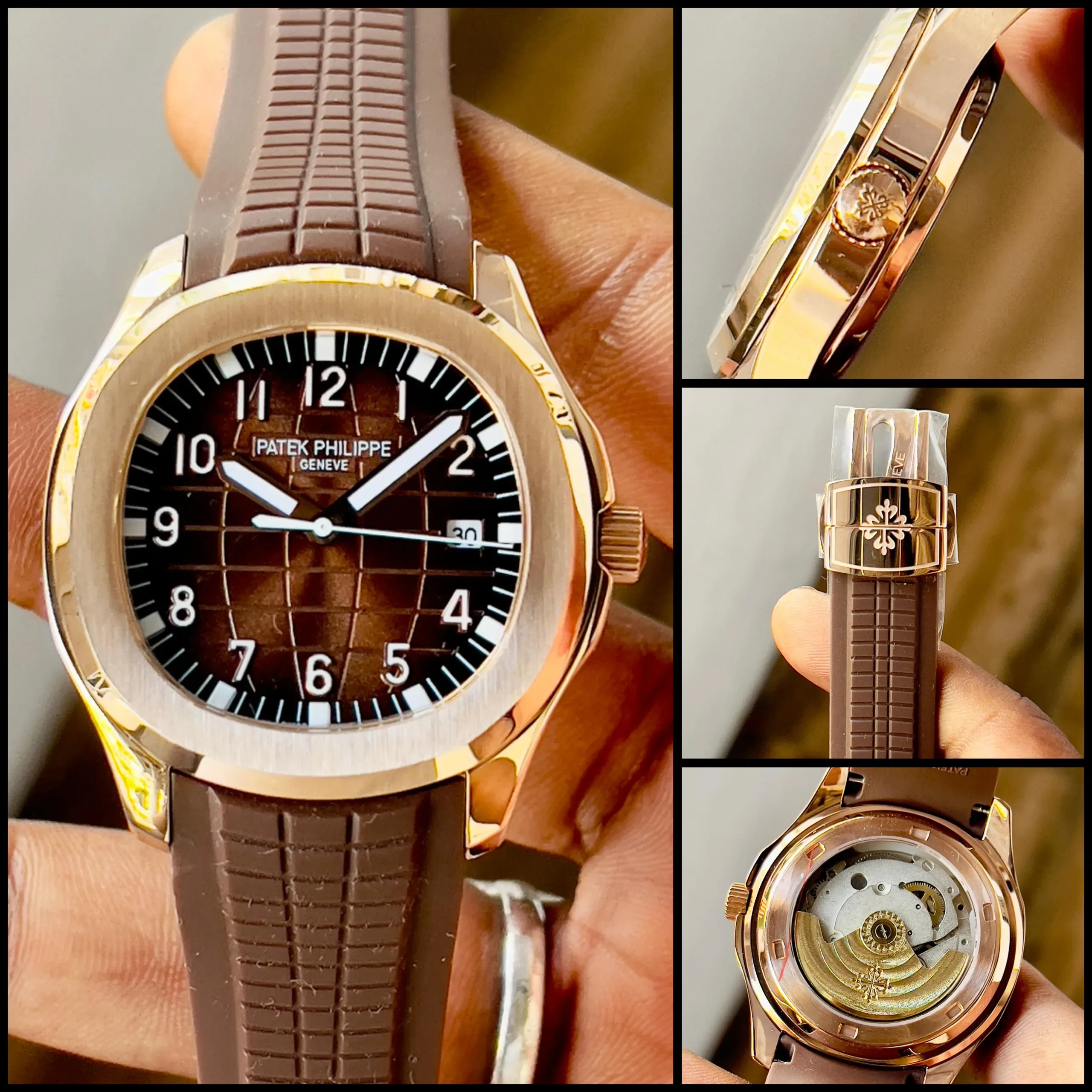 Patek Philippe Aquantant Brown - Image 4