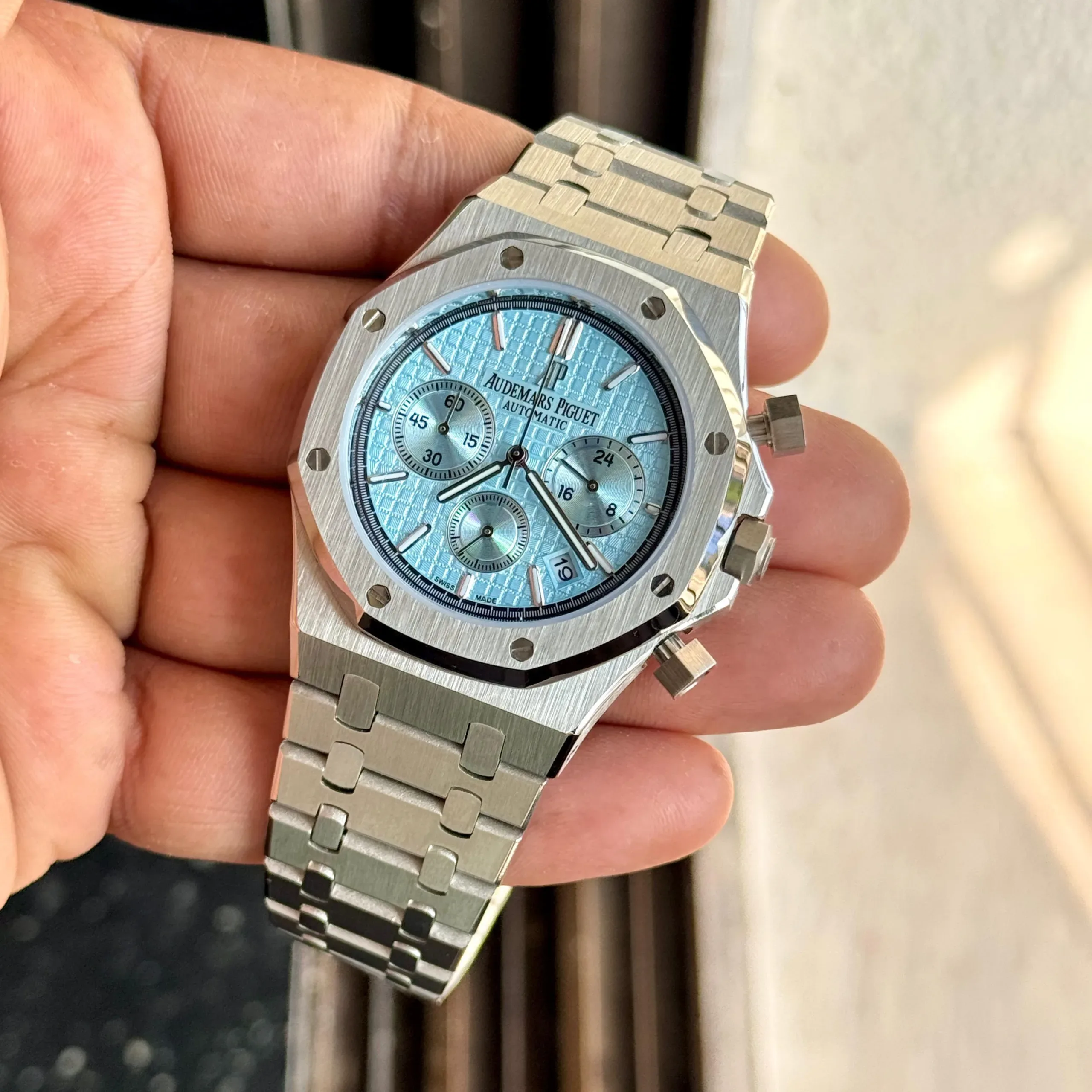 WhatsApp Image 2026-03-27 at 10.54.19 PM Audemars Piguet Royal Oak chronograph - Image 1