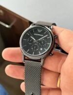 Emporio Armani Black Dial - Image 2