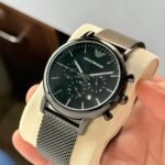 Emporio Armani Black Dial