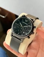 Emporio Armani Black Dial