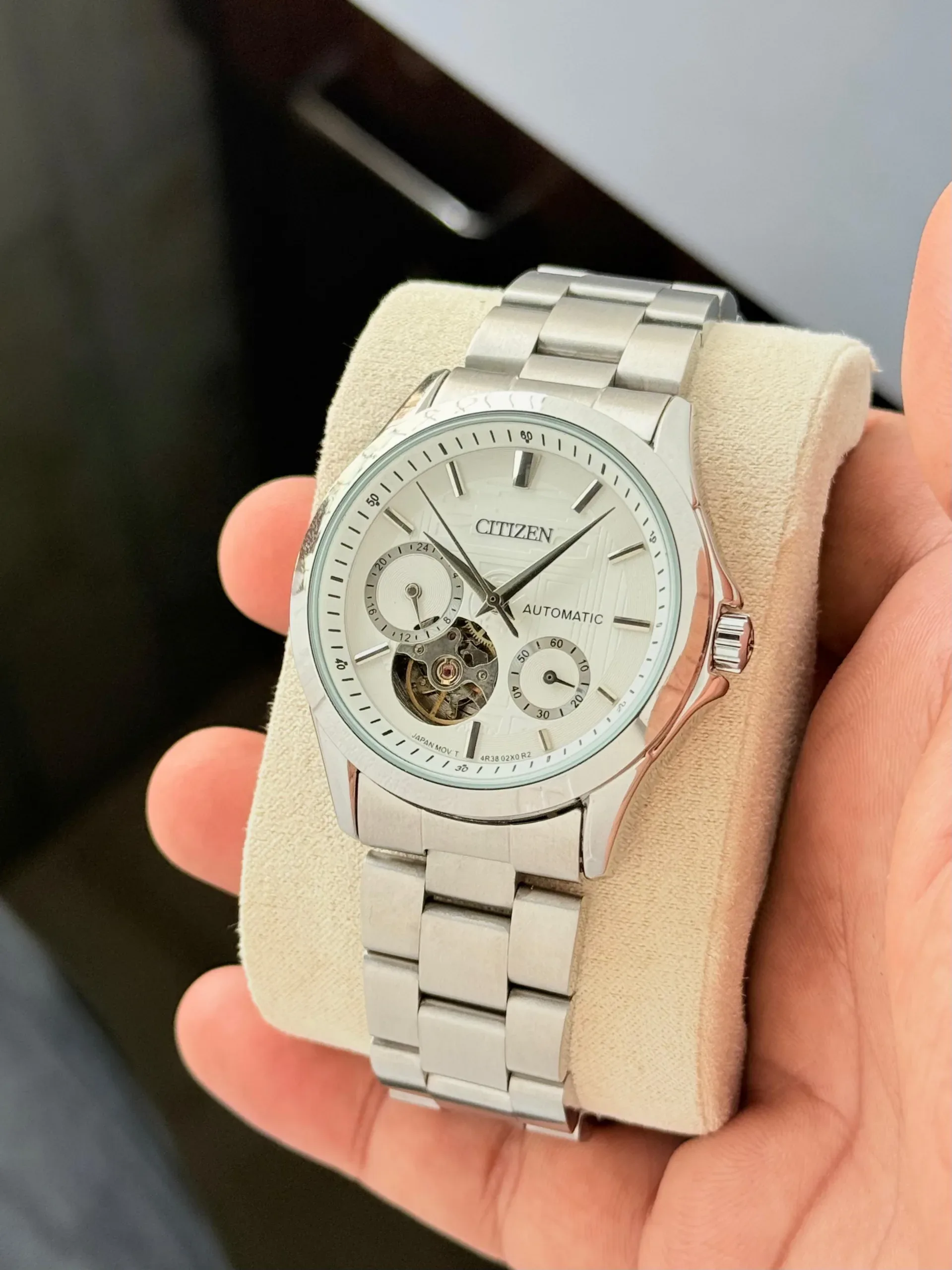 WhatsApp Image 2026-03-27 at 10.58.04 PM Citizen Mechanical Chronograph - Image 1