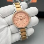 Fossil Sleek Skeleton Dial