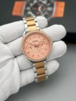 Fossil Sleek Skeleton Dial