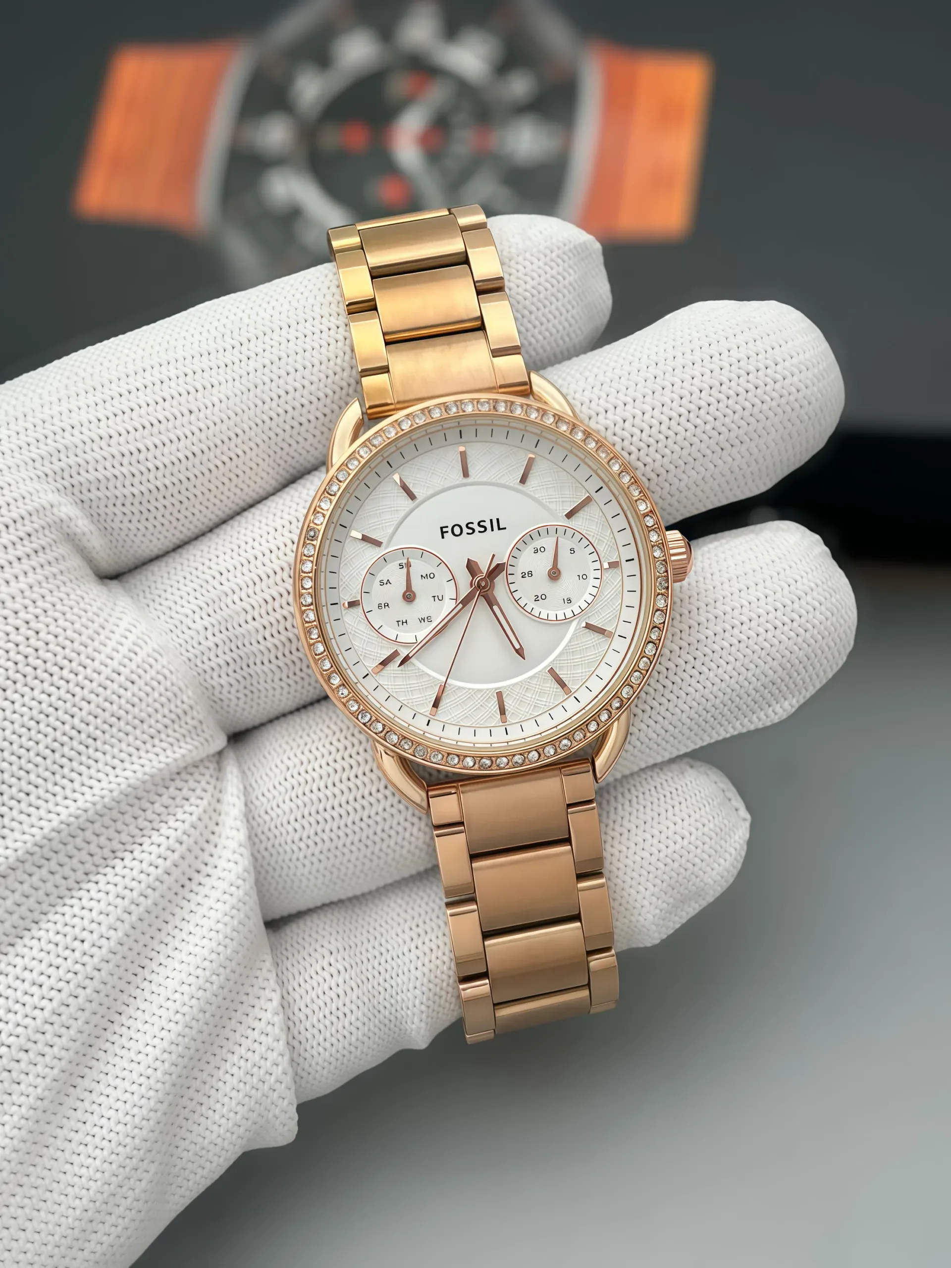 Fossil Sleek Skeleton Dial - Image 2