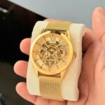 Guess Tailor Golden Chronograph