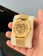 Guess Tailor Golden Chronograph