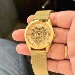 Guess Tailor Golden Chronograph - Image 3