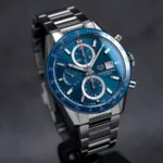 Tag Heuer Blue Dial - Image 6