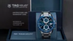 Tag Heuer Blue Dial - Image 4