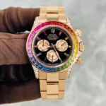 Rolex Rainbow Diamond Daytona