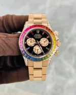 Rolex Rainbow Diamond Daytona