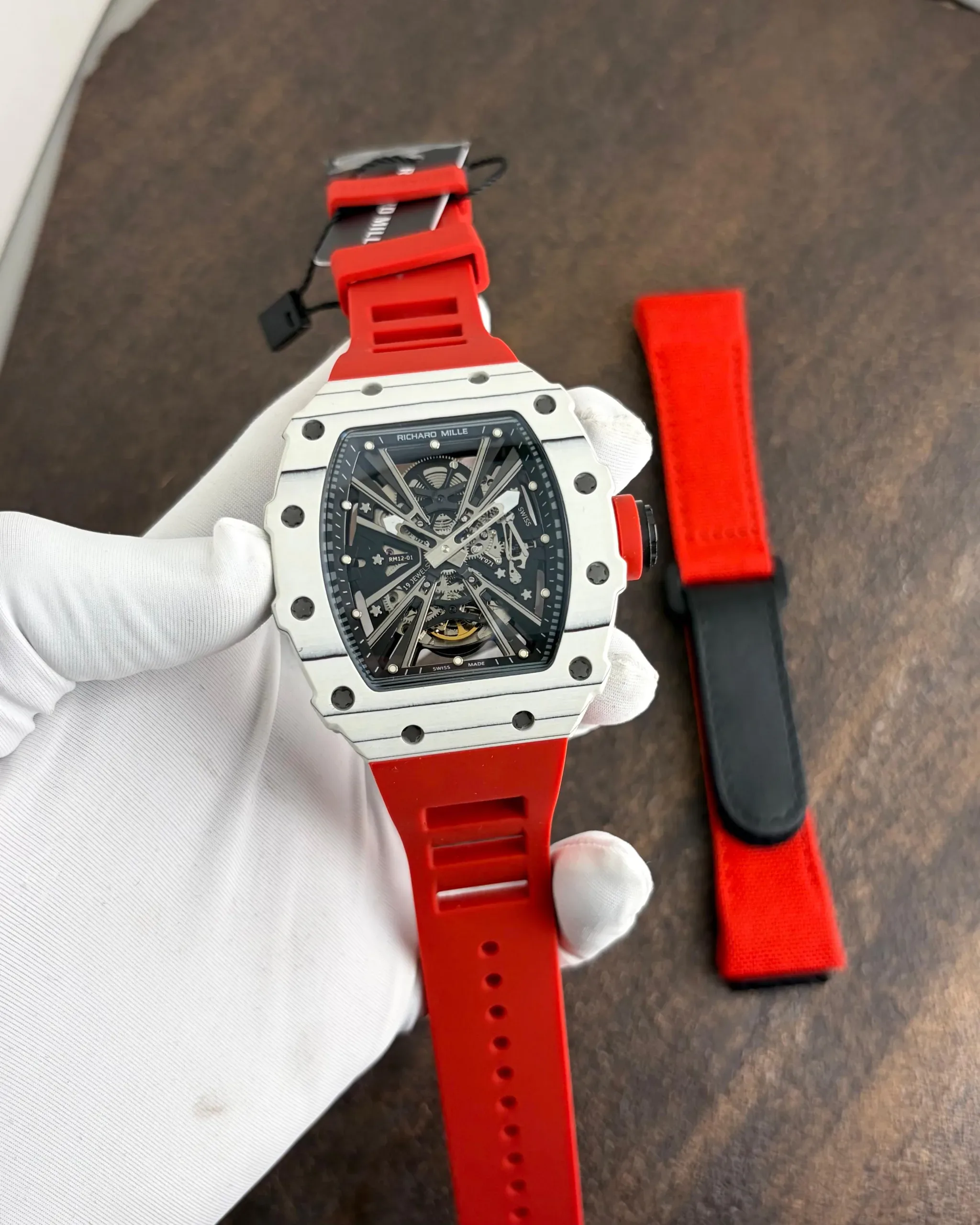 Richard Mille Toubillon Pablo Mac - Image 2