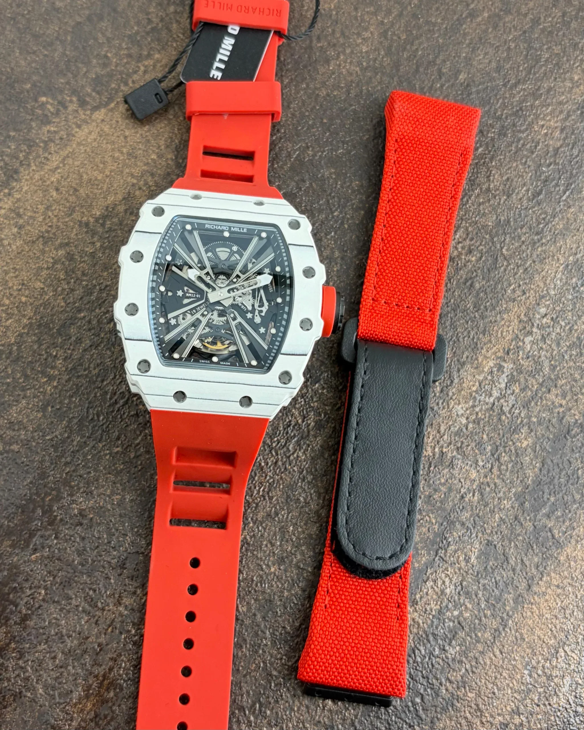Richard Mille Toubillon Pablo Mac - Image 1