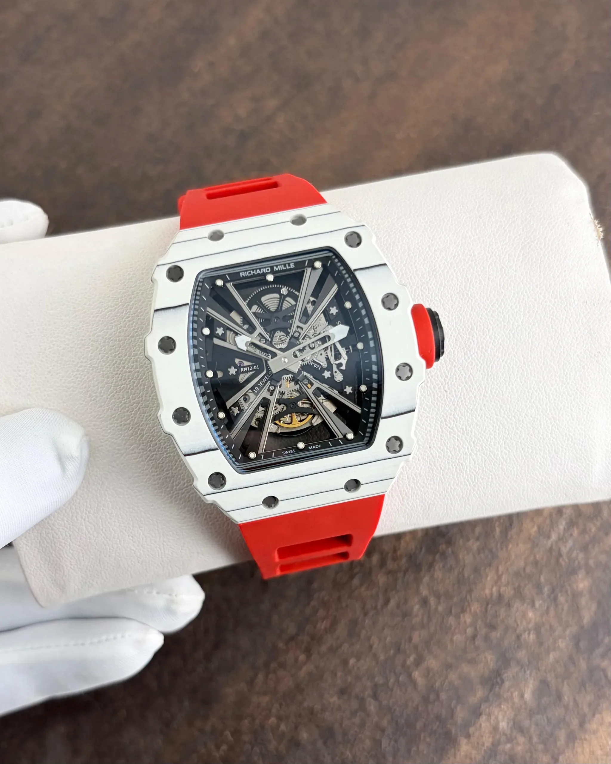 Richard Mille Toubillon Pablo Mac - Image 3