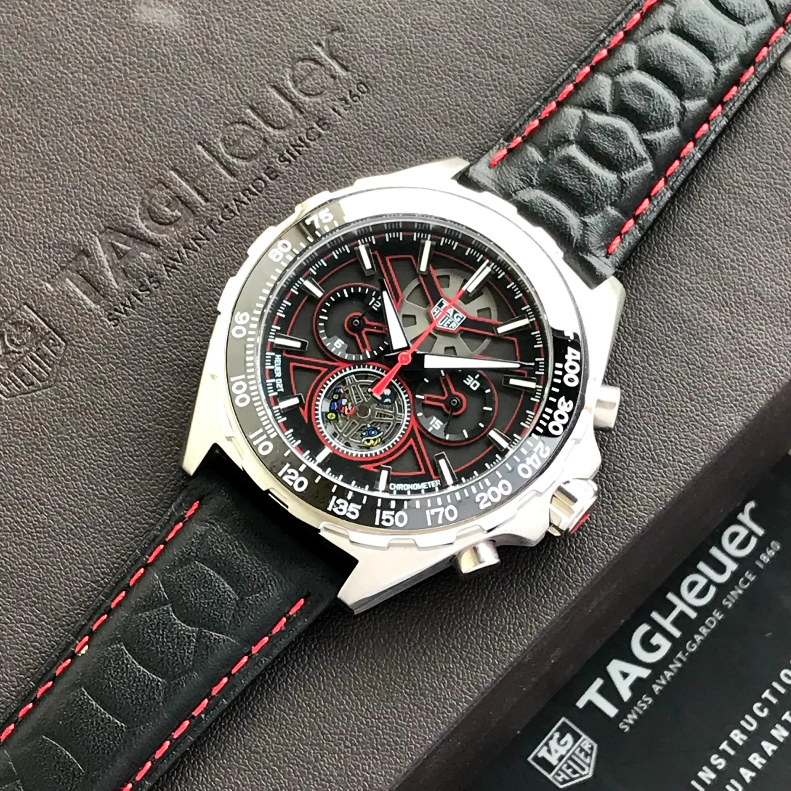 Tag Heuer Mario Kart Black - Image 2