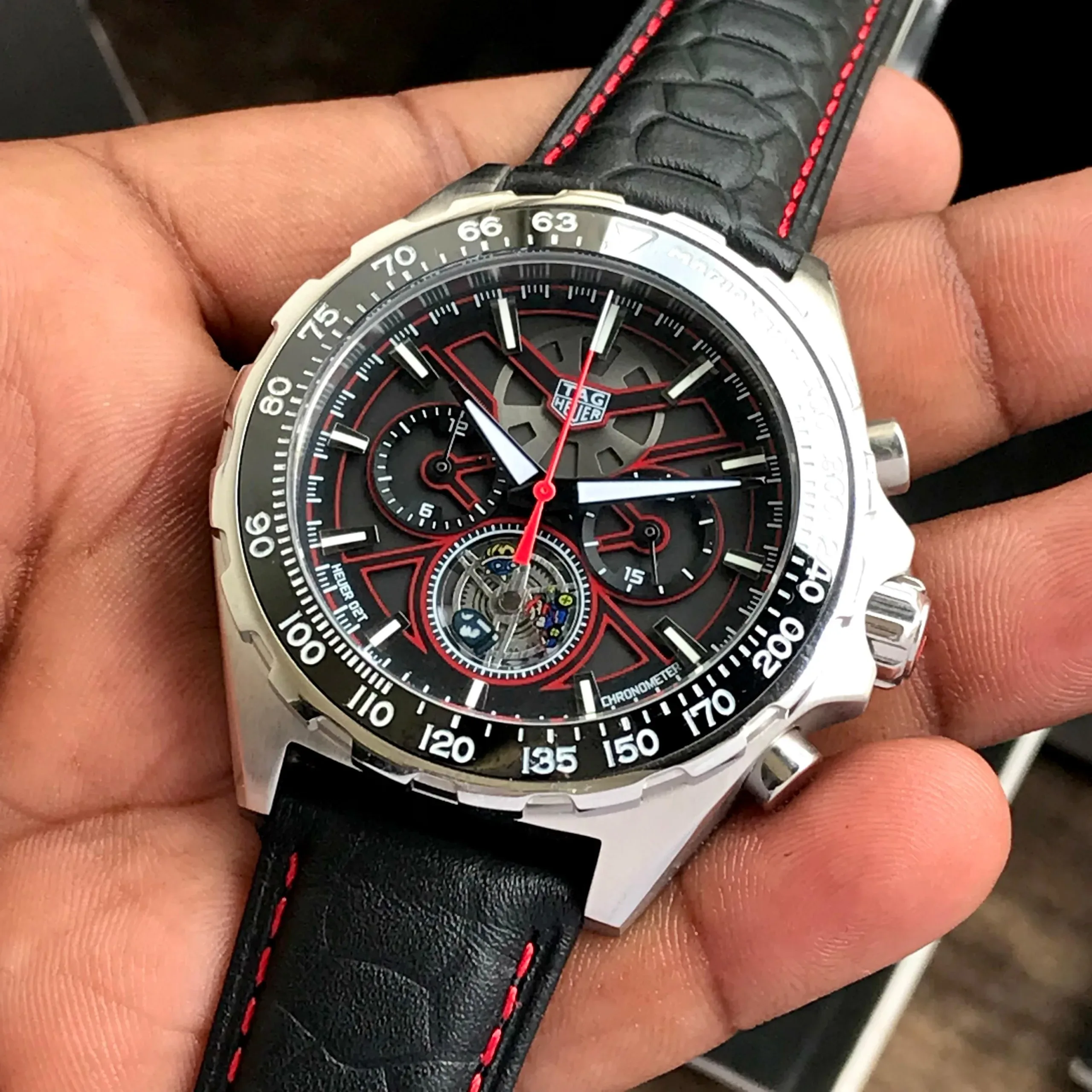 Tag Heuer Mario Kart Black - Image 3